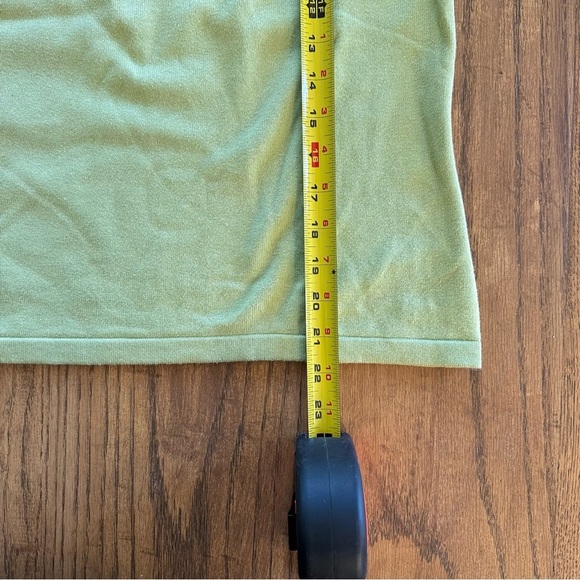 Denim & Co. Basic Sleeveless Tops Set Coral, Lime, Blue Vintage Cotton Small - Picture 8 of 8